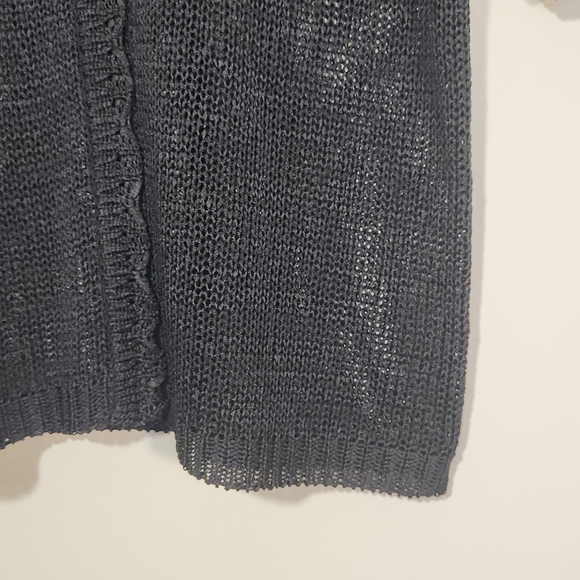 🔥SOLD🔥 Vintage Sag Harbor Loose Knit Cardigan - Picture 9 of 13